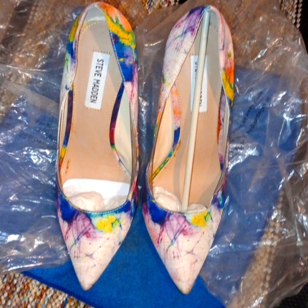 High heels
